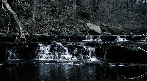 Dark Waterfall by FeralAltruist on DeviantArt