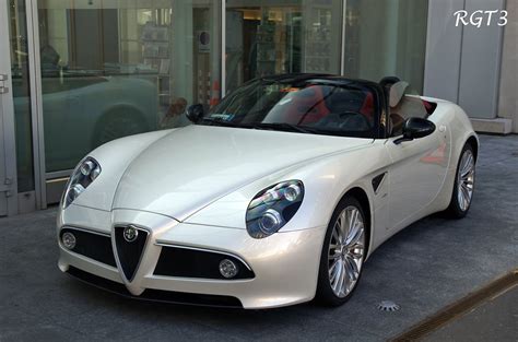 Alfa Romeo 8C Competizione Spider | Only 500 Worldwide ! | Romain ...