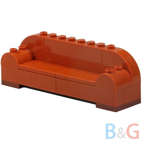 LEGO Couch Sofa from Simpsons House 71006 | Lego couch, Couch, Lego