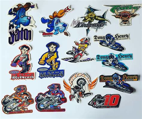 Troy Lee and Fox Rider Stickers WTB - Old School Moto - Motocross Forums / Message Boards - Vital MX