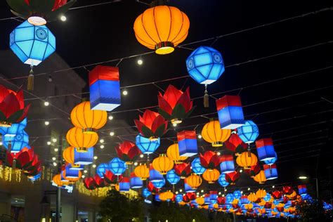 festive walk iloilo 14610573 Stock Photo at Vecteezy