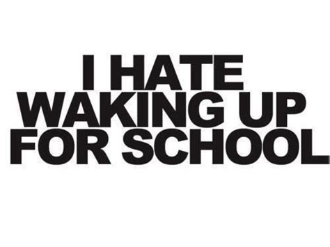 I Hate School Quotes. QuotesGram