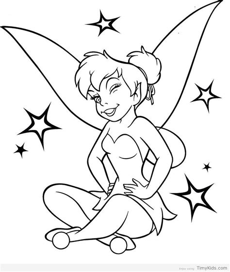 Tinkerbell Black and White Logo - LogoDix