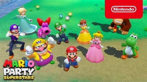 Mario Party Superstars Unlockables