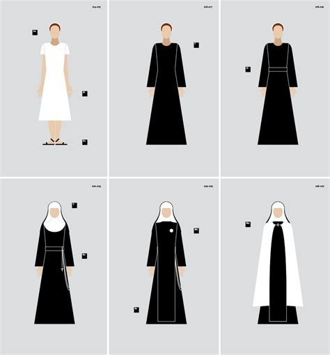 How To Make A Nun's Habit Costume - Ryan Fritz's Coloring Pages