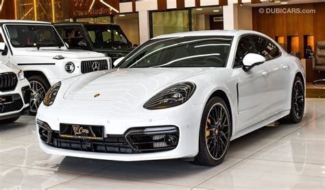 Used PORSCHE PANAMERA TURBO S 4.0L V8 TWIN-TURBO 2021 2021 for sale in ...