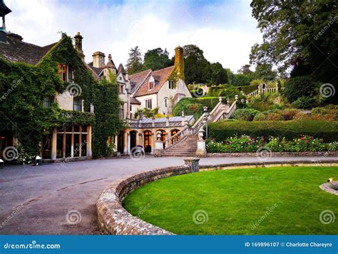 The Manor House Castle Combe Stock Image - Image of wiltshire, combe ...