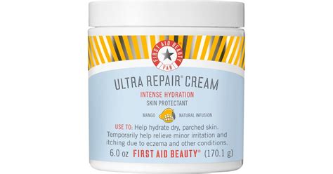 First Aid Beauty Ultra Repair Cream Mango | Best New Products at Ulta Summer 2019 | POPSUGAR ...