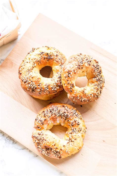 How To Make Easy Bagel Recipe - Fast Food Bistro