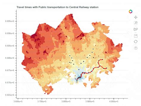 3 Types of Map Data Visualization in Python | FineReport