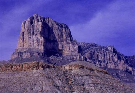 Mountains and Basins - Regions of Texas