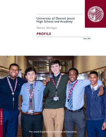 U of D Jesuit High School and Academy by University of Detroit Jesuit ...