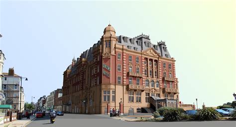 Ambitious plans to save Southsea’s iconic Queens Hotel unveiled ...