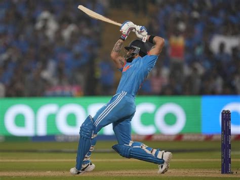 Hold that pose! Virat Kohli launches Hasan Mahmud for sublime straight ...