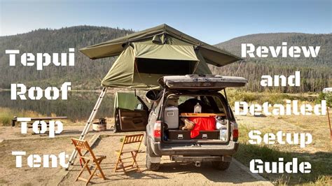 Tepui Tent Review and Detailed Setup Video, Part 1 - YouTube