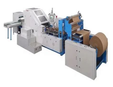 SS Automatic Paper Bag Making Machine, 60-80 at Rs 455999/unit in Kolkata | ID: 18514844591