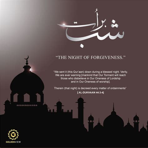 Shab-e-Barat: Night of Forgiveness