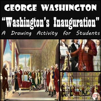 George Washington - Recreating "Washington's Inauguration" Painting