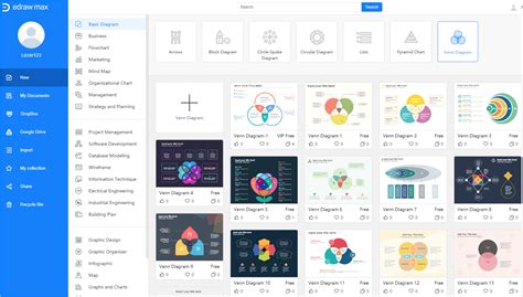 How to Make a Venn Diagram in Google Slides | EdrawMax Online