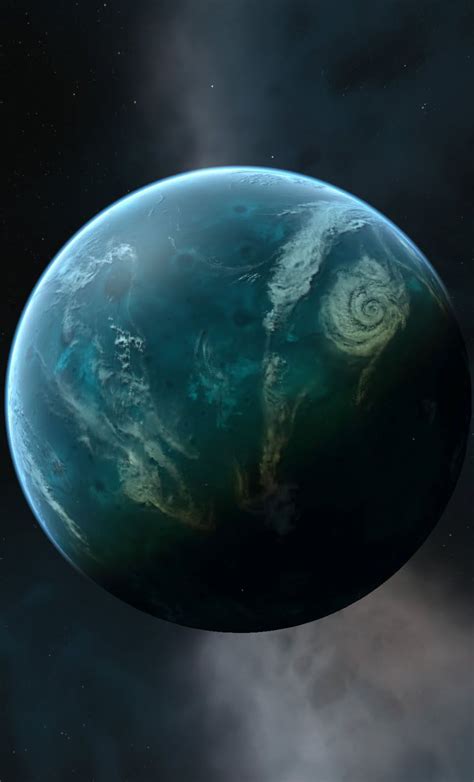 Water Planets ~ There are two kinds of worlds that might be entirely ...