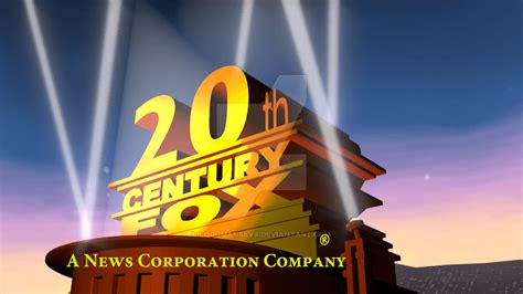 20th Century Fox Blender Logo - LogoDix