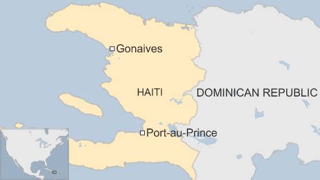 Runaway bus 'kills 34' in Haitian city of Gonaives - BBC News