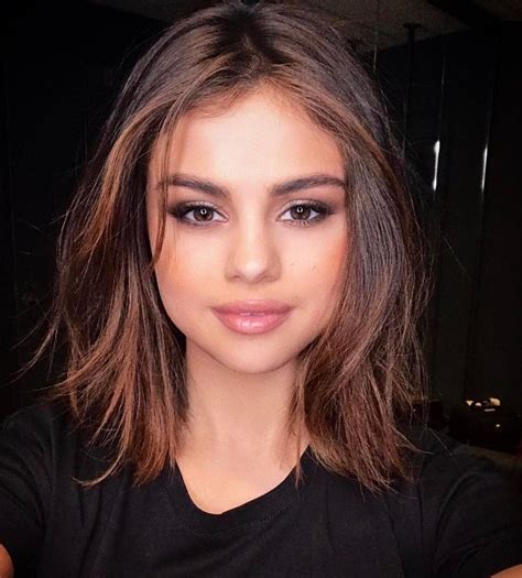 Selena Gomez - www.facebook.com/ILoveHotAndCuteCelebrities Short Hairstyles For Women, Pretty ...