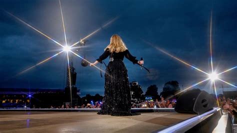 Adele warns fans 'I f---ing dare you' to throw anything at her ...