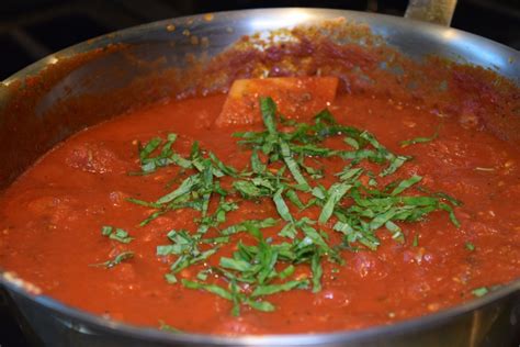 Sicilian Tomato Sauce — Eat Joyfully Vegetarian Food Blog