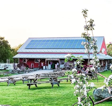 Visit The Brew Barn At Red Apple Farm In Massachusetts