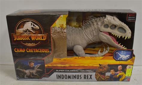 JURASSIC WORLD CAMP CRETACEOUS INDOMINUS REX