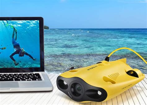 5 Best Underwater Drones with Camera (4k) for Photo & Video