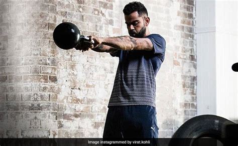 Watch: Virat Kohli Tells Why Right Technique Is Important In Strength Training