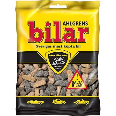 Ahlgrens Bilar Salty Licorice | Licorice, Licorice candy, Liquorice sweets