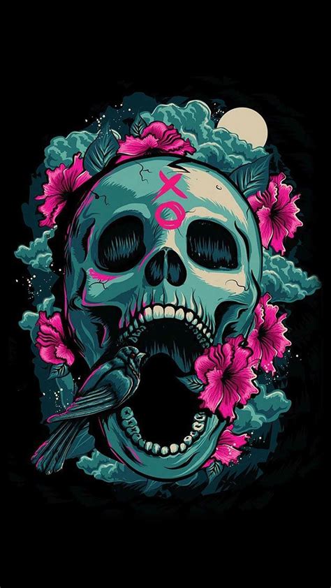 4k Android Skull Wallpapers - Wallpaper Cave