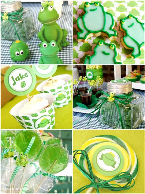 Leap Year Frog Themed Party Ideas - Party Ideas | Party Printables Blog