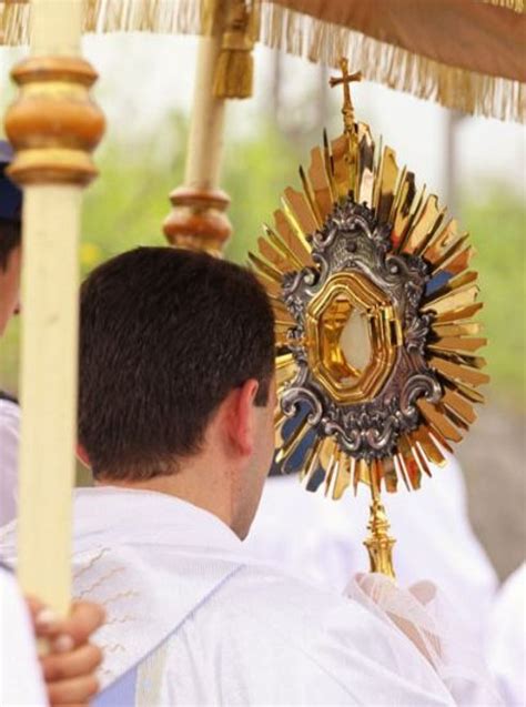 Corpus Christi Eucharistic Procession this Sunday