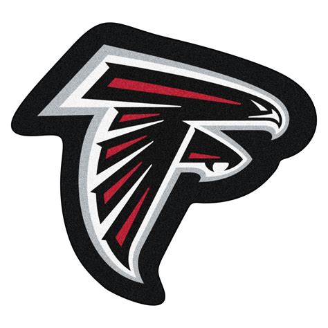 FanMats® 20961 - Atlanta Falcons 36" x 48" Mascot Floor Mat with "Falcon" Logo - CAMPERiD.com