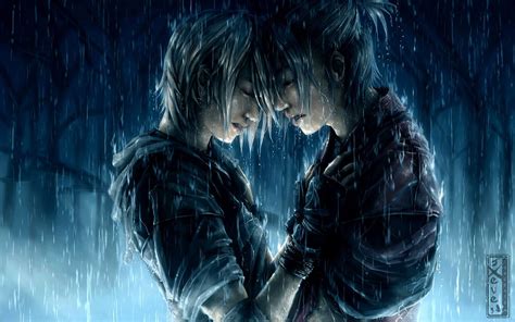 Love in the Rain Anime HD Wallpaper by Steven Syre