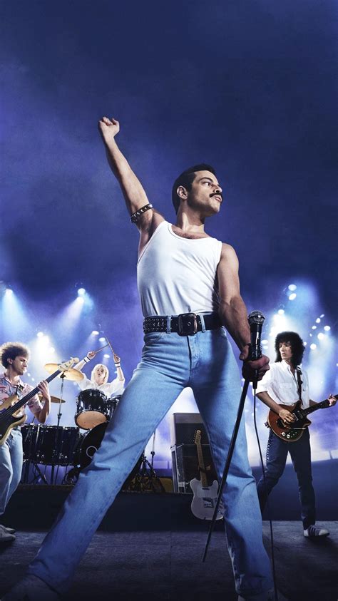 Bohemian Rhapsody (2018) Phone Wallpaper | Moviemania | Queen movie ...