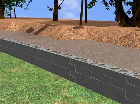 How to Construct a Block Retaining Wall: 14 Steps (with Pictures)