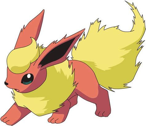 Pokemon of The Week - Flareon - UzerFriendly