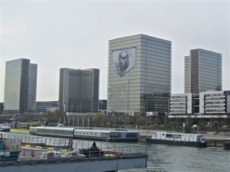 Paris, Bibliotheque Nationale de France Franqois Mitterrand (EP) Grand Tour, François Mitterrand ...