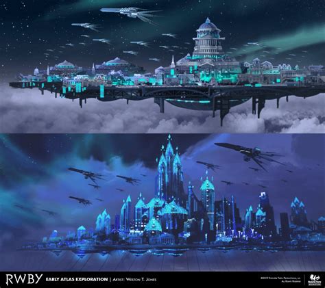 What if Atlas was a flying city because of gravity dust? : r/RWBY