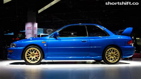 Subaru Impreza 22B Wallpapers - Wallpaper Cave