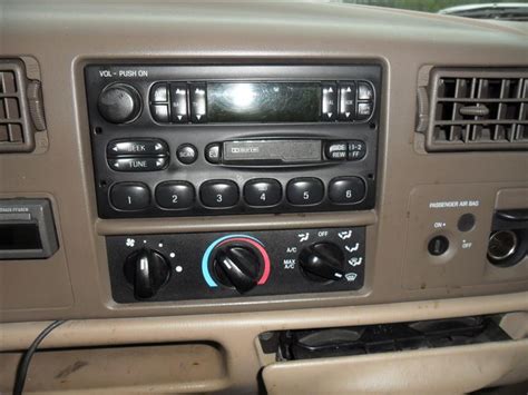 Purchase Radio/Stereo for 98 99 00 FORD EXPLORER ~ AM-FM-CASS ID F87F-19B132-BA in Portland ...