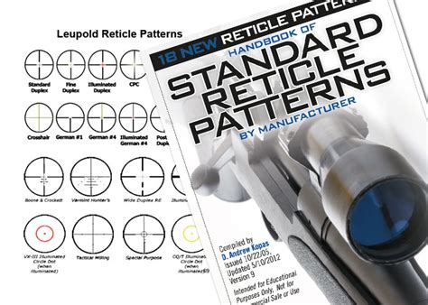 Free Handbook of Standard Reticle Patterns | Popular Airsoft: Welcome To The Airsoft World