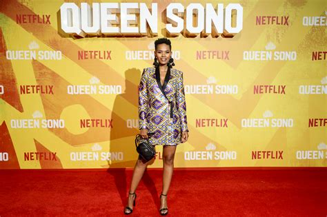 Netflix's First Original Series "Queen Sono" had the Most Fun Premiere | See For Yourself ...