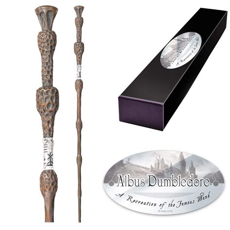 Buy The Noble Collection - Professor Albus Dumbledore Character Wand ...