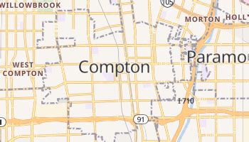 Current local time in Compton, California